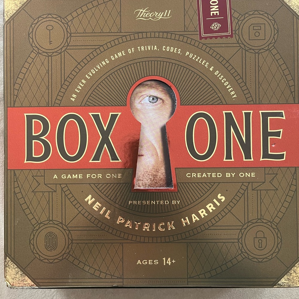 Boxed game